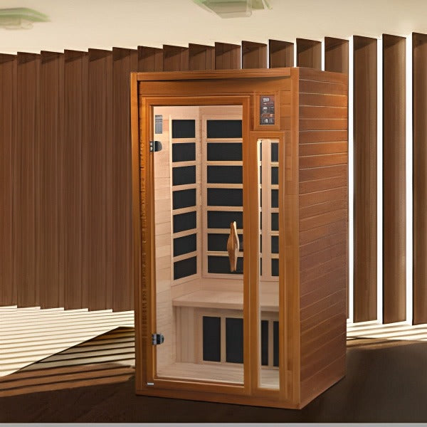 Golden Designs Barcelona Elite Edition Dynamic Ultra Low EMF Far Infrared Sauna