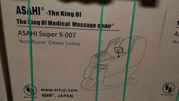 ASAHI® Super Massage Chair Pro X-007