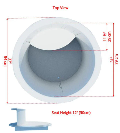 Dundalk LeisureCraft Baltic Cold Plunge Tub