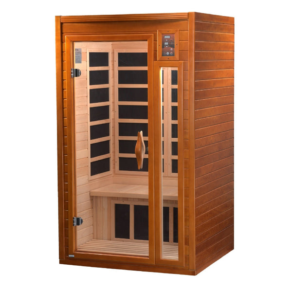 Golden Designs Barcelona Elite Edition Dynamic Ultra Low EMF Far Infrared Sauna