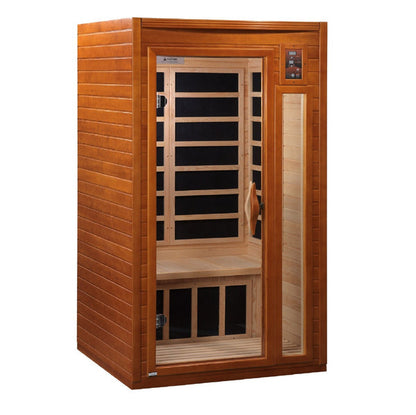 Golden Designs Barcelona Elite Edition Dynamic Ultra Low EMF Far Infrared Sauna