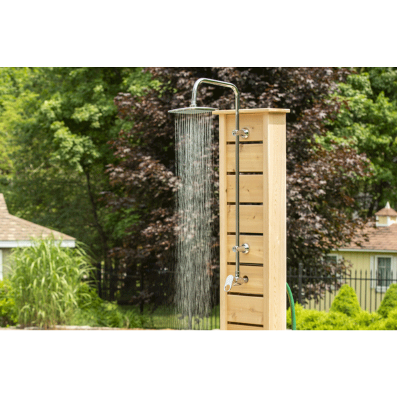 Dundalk LeisureCraft Canadian Timber Sierra Pillar Shower