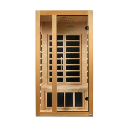 Golden Designs Gracia 1-2 Person Low EMF FAR Infrared Sauna