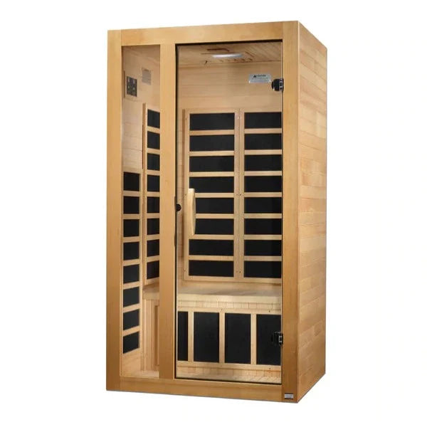 Golden Designs Gracia 1-2 Person Low EMF FAR Infrared Sauna