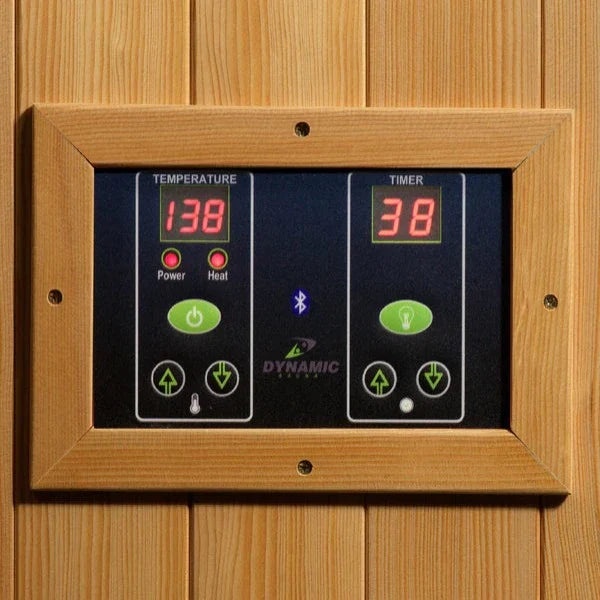 Golden Designs Gracia 1-2 Person Low EMF FAR Infrared Sauna