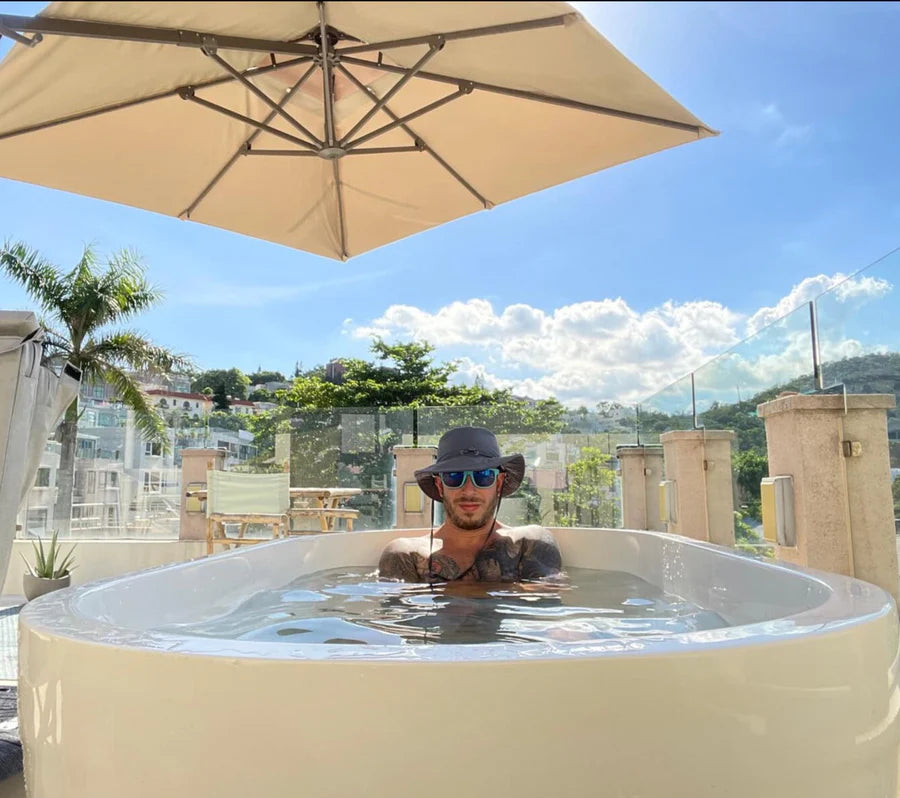 Dreampod Ice Bath with Chiller