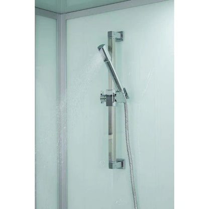 Maya Bath Anzio Platinum Freestanding Steam Shower