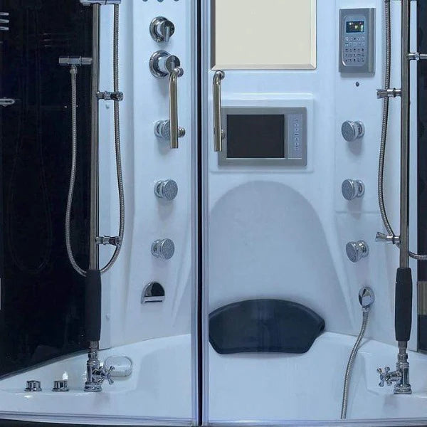 Maya Bath Valencia 2-Person Freestanding Steam Shower