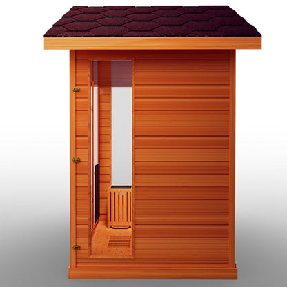 Medical Nature 8 Plus Outdoor Infrared Sauna